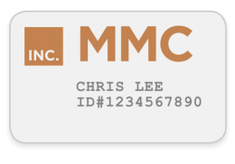 Illustration of member ID card for mainstream Medicaid managed care plan