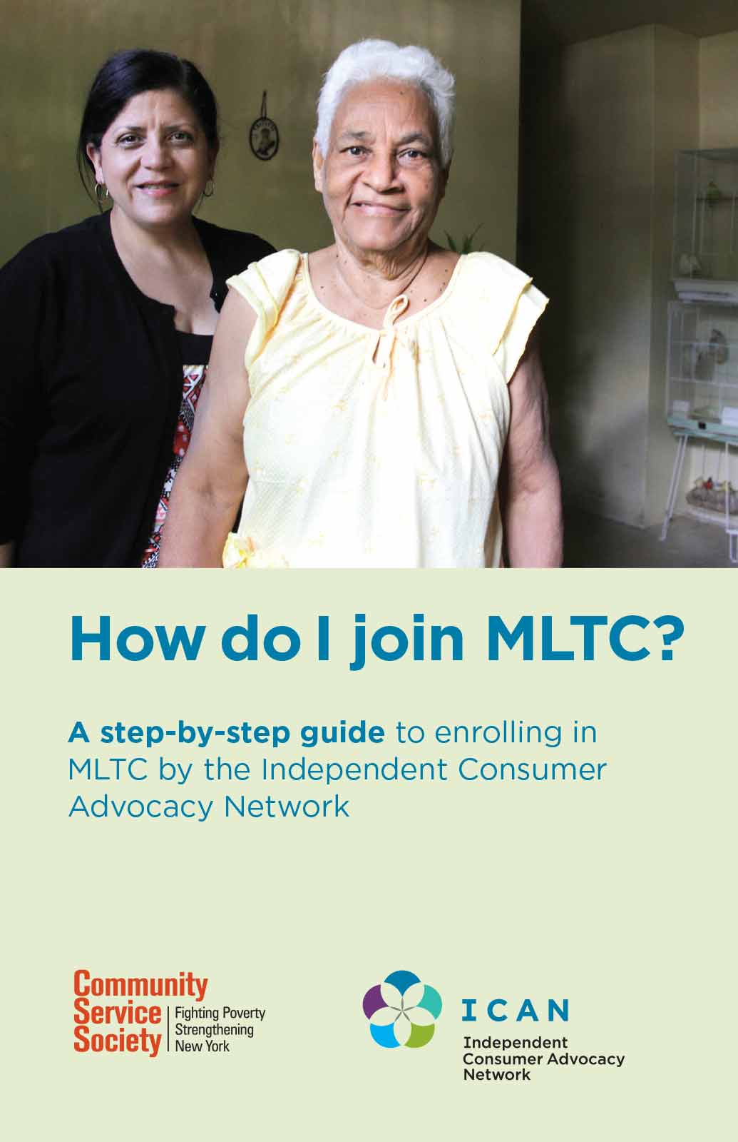 How do I join MLTC? brochure cover